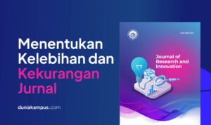 Menentukan Kelebihan dan Kekurangan Jurnal