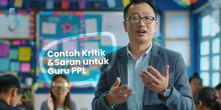 Contoh Kritik & Saran untuk Guru PPL
