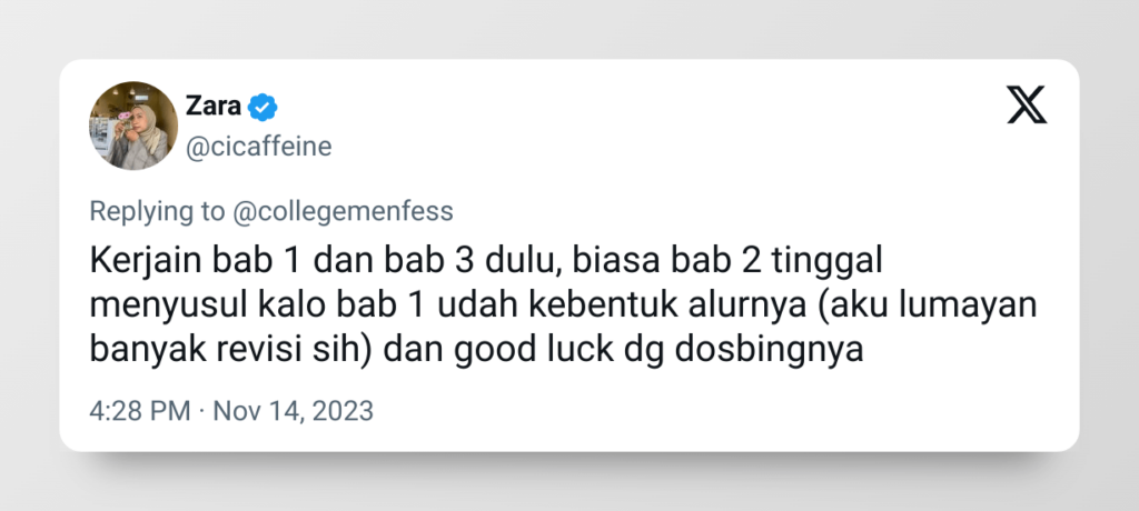 tips mengerjakan bab 1 skripsi - 1