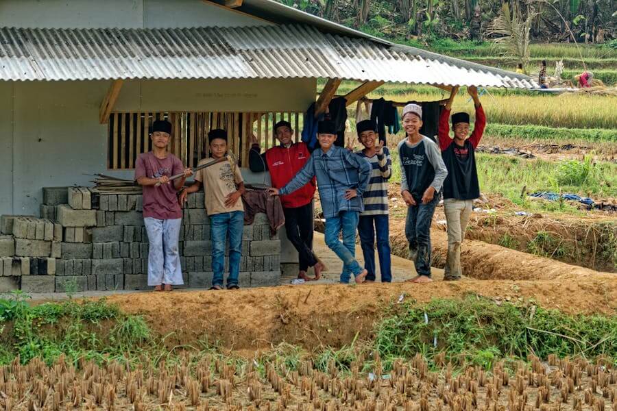 program kerja kkn yang unik