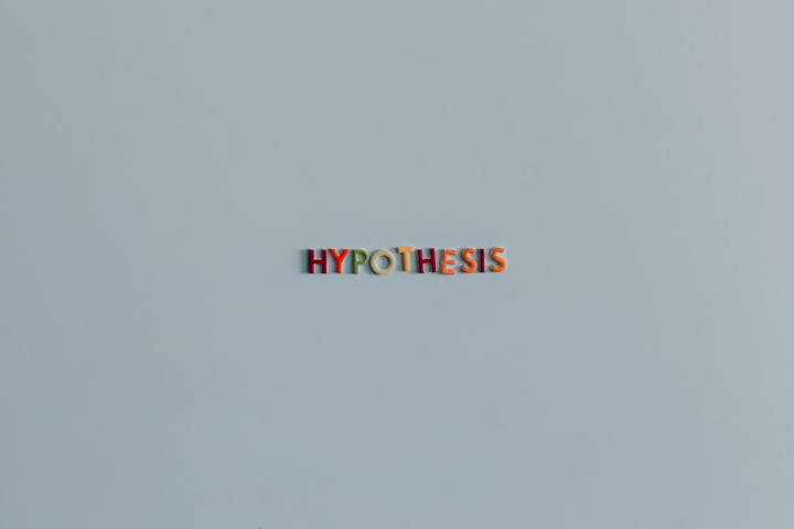 Rumuskan Hipotesis